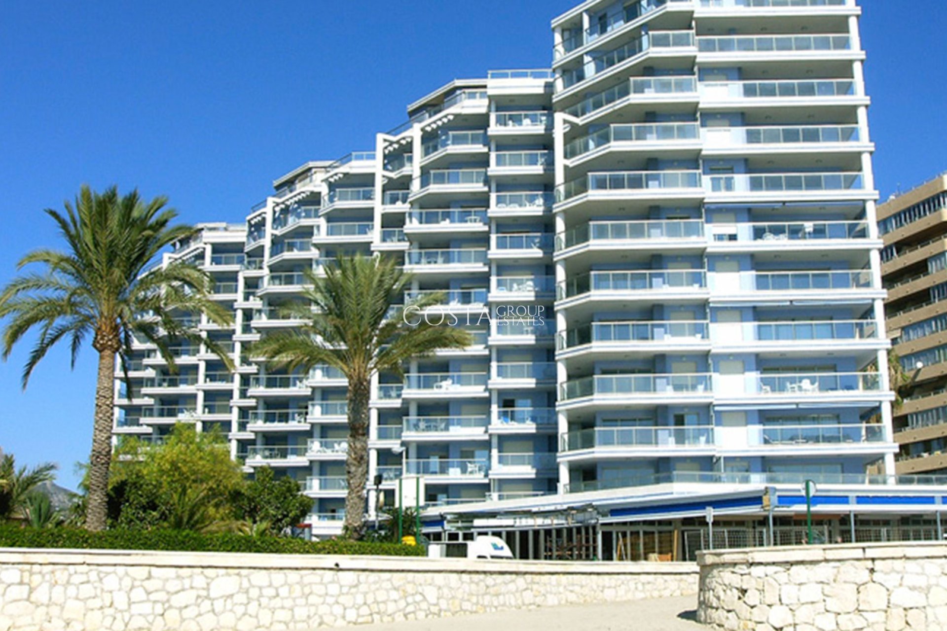Neue Gebäude - Apartments -
Calpe