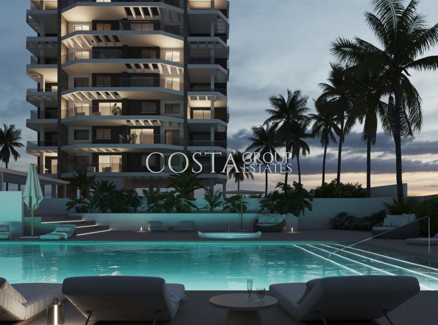 Neue Gebäude - Apartments -
Calpe