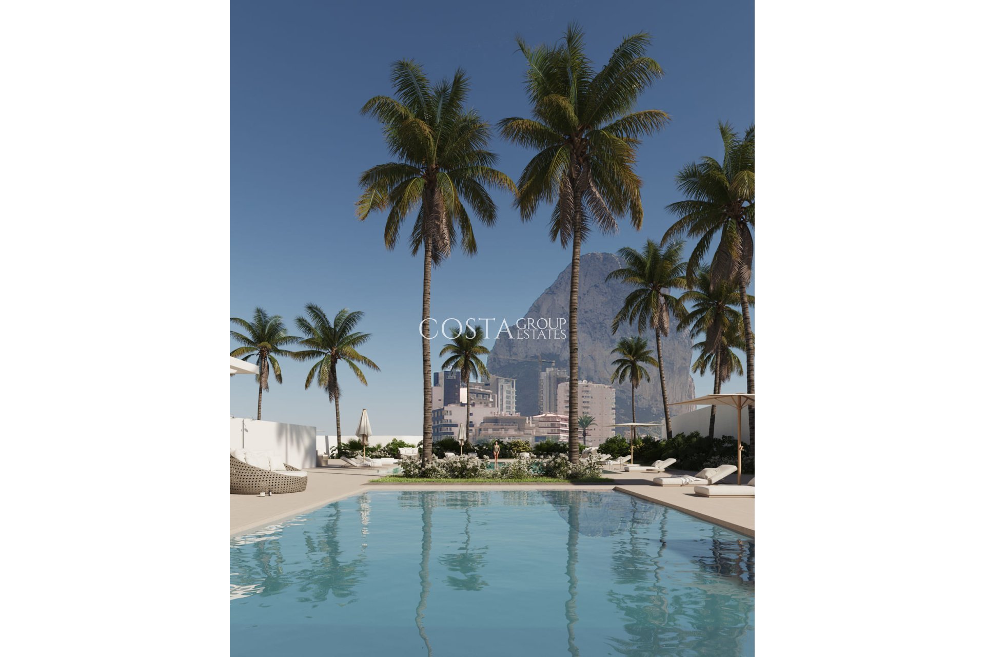 Neue Gebäude - Apartments -
Calpe