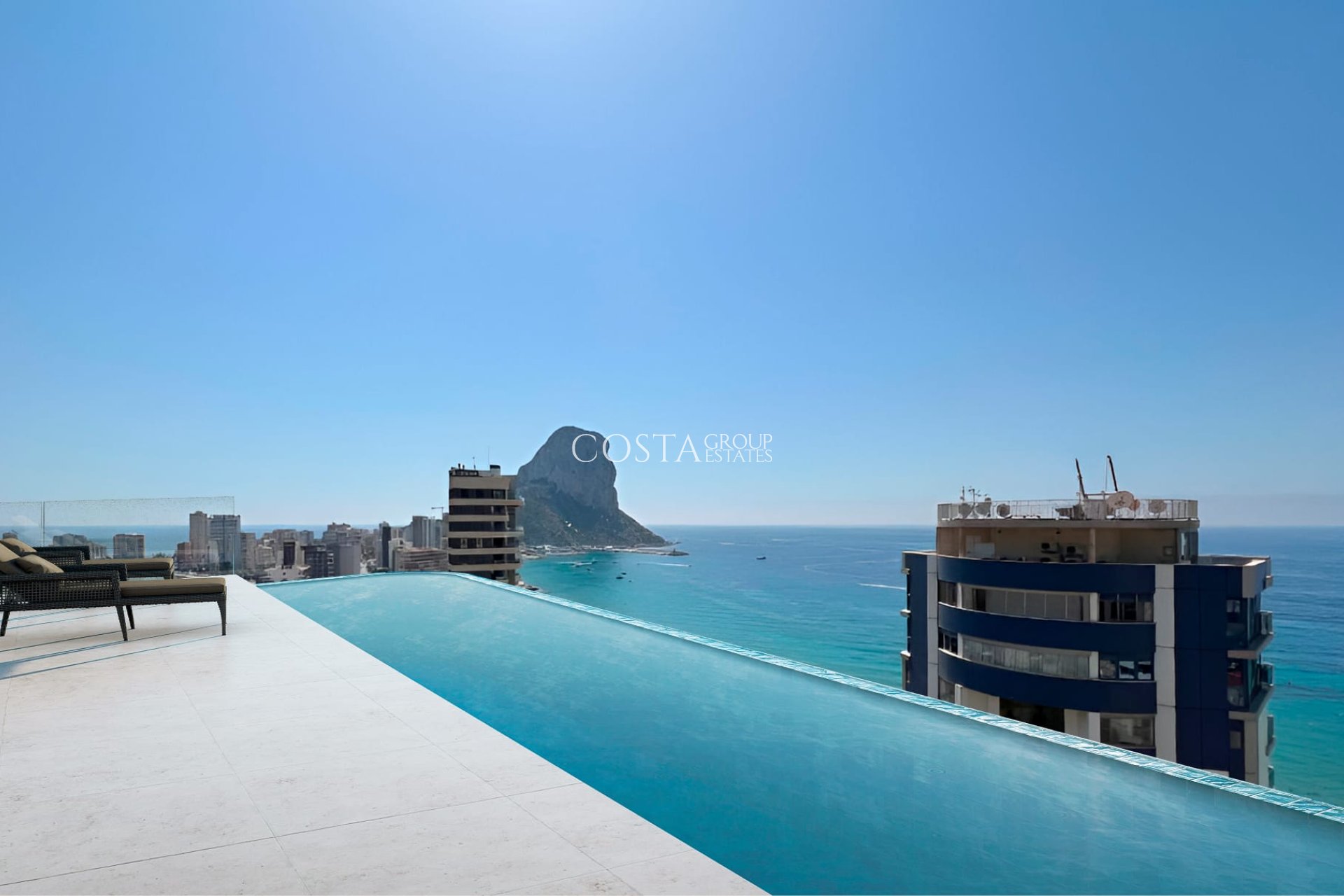 Neue Gebäude - Apartments -
Calpe