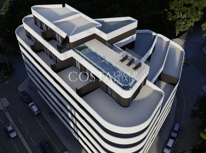 Neue Gebäude - Apartments -
Calpe