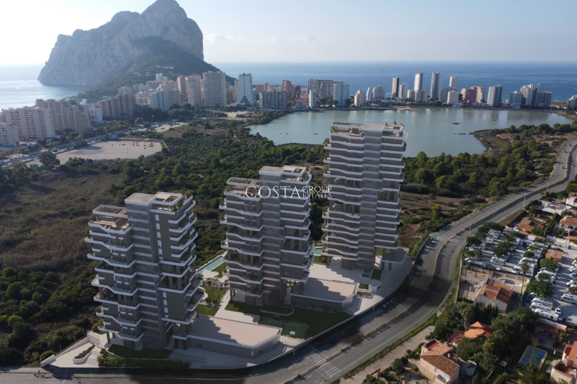 Neue Gebäude - Apartments -
Calpe