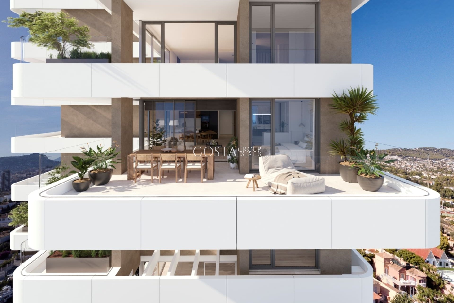 Neue Gebäude - Apartments -
Calpe