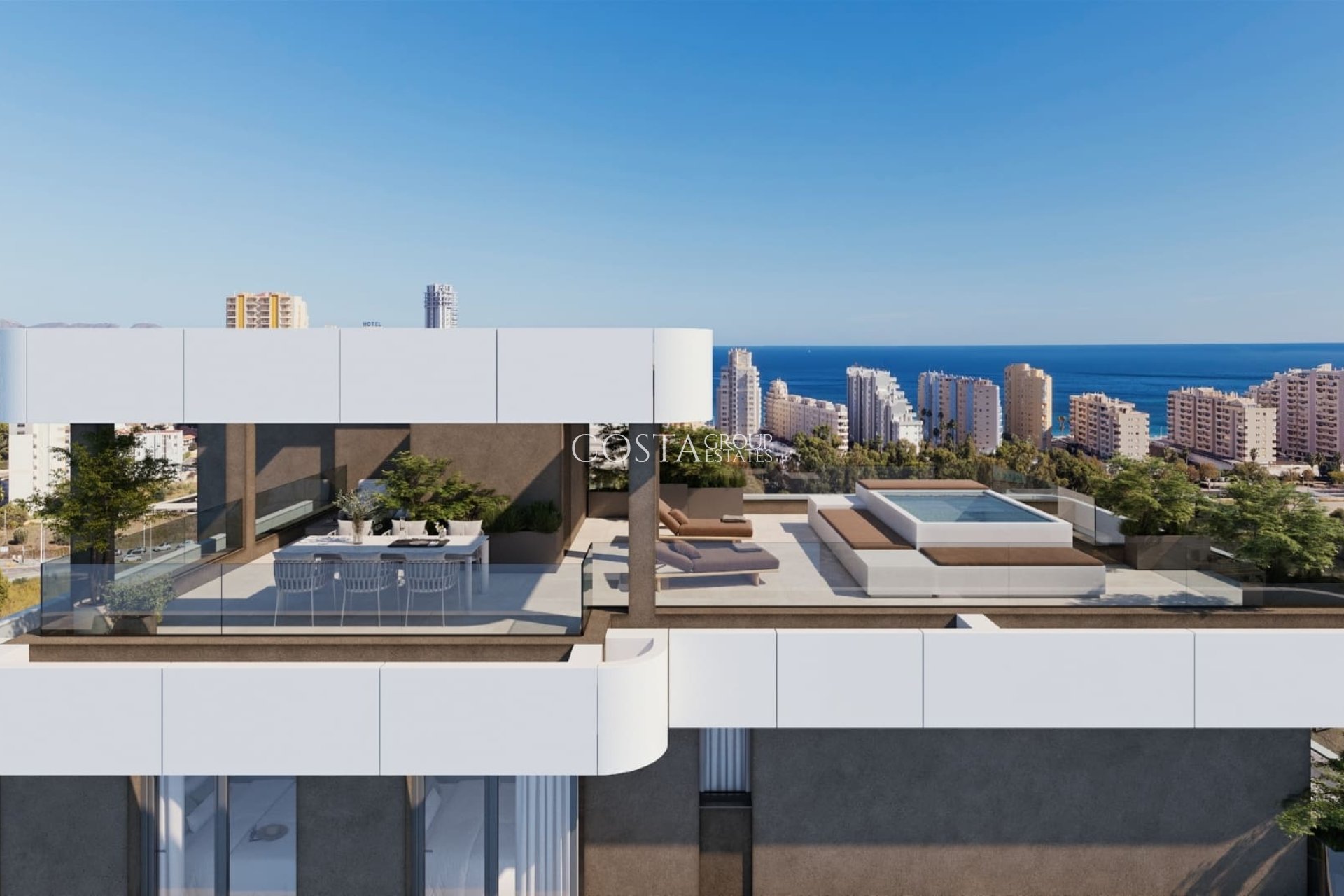 Neue Gebäude - Apartments -
Calpe