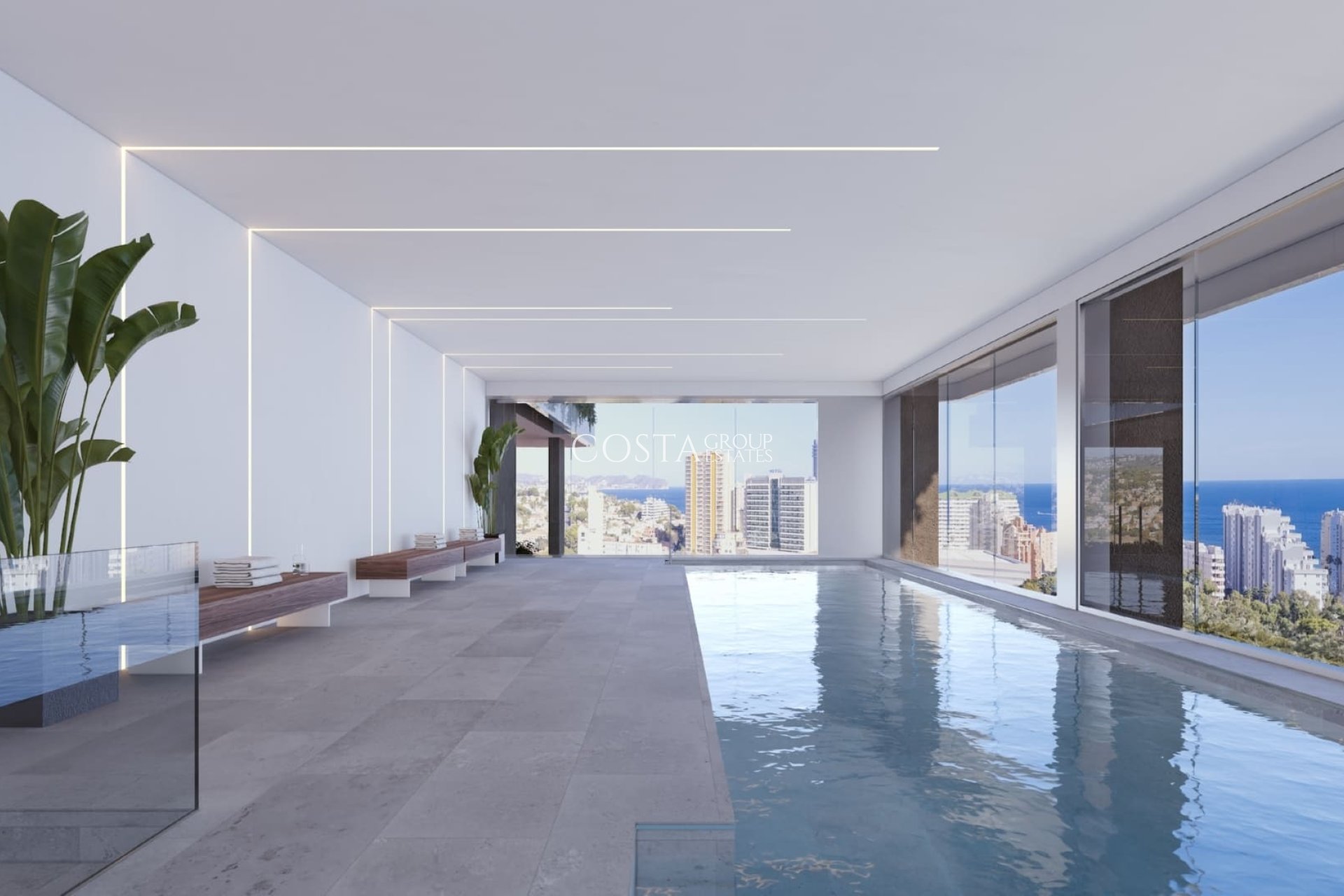 Neue Gebäude - Apartments -
Calpe