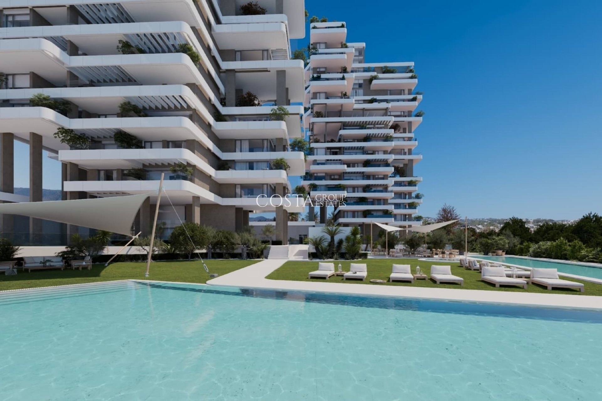 Neue Gebäude - Apartments -
Calpe