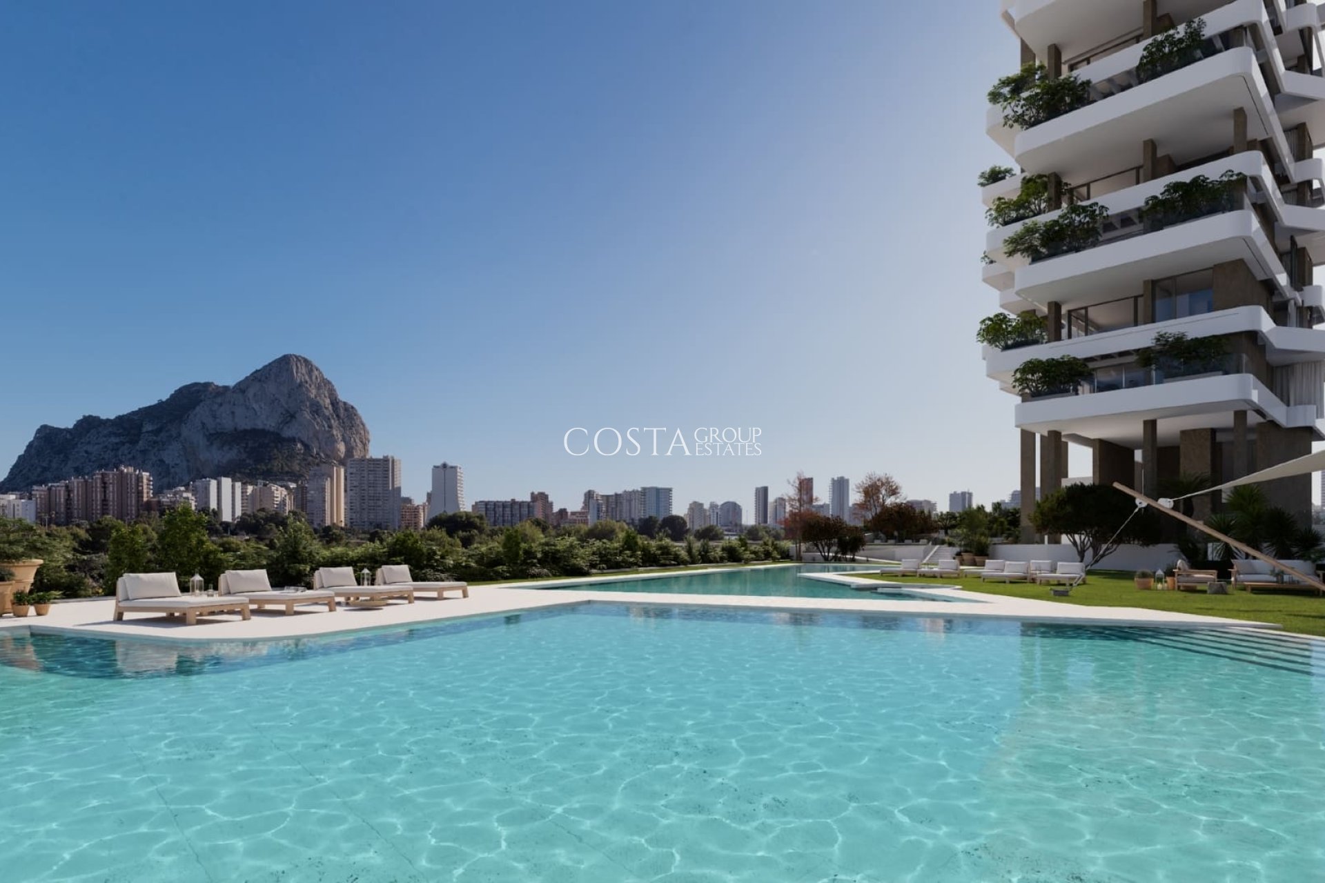 Neue Gebäude - Apartments -
Calpe