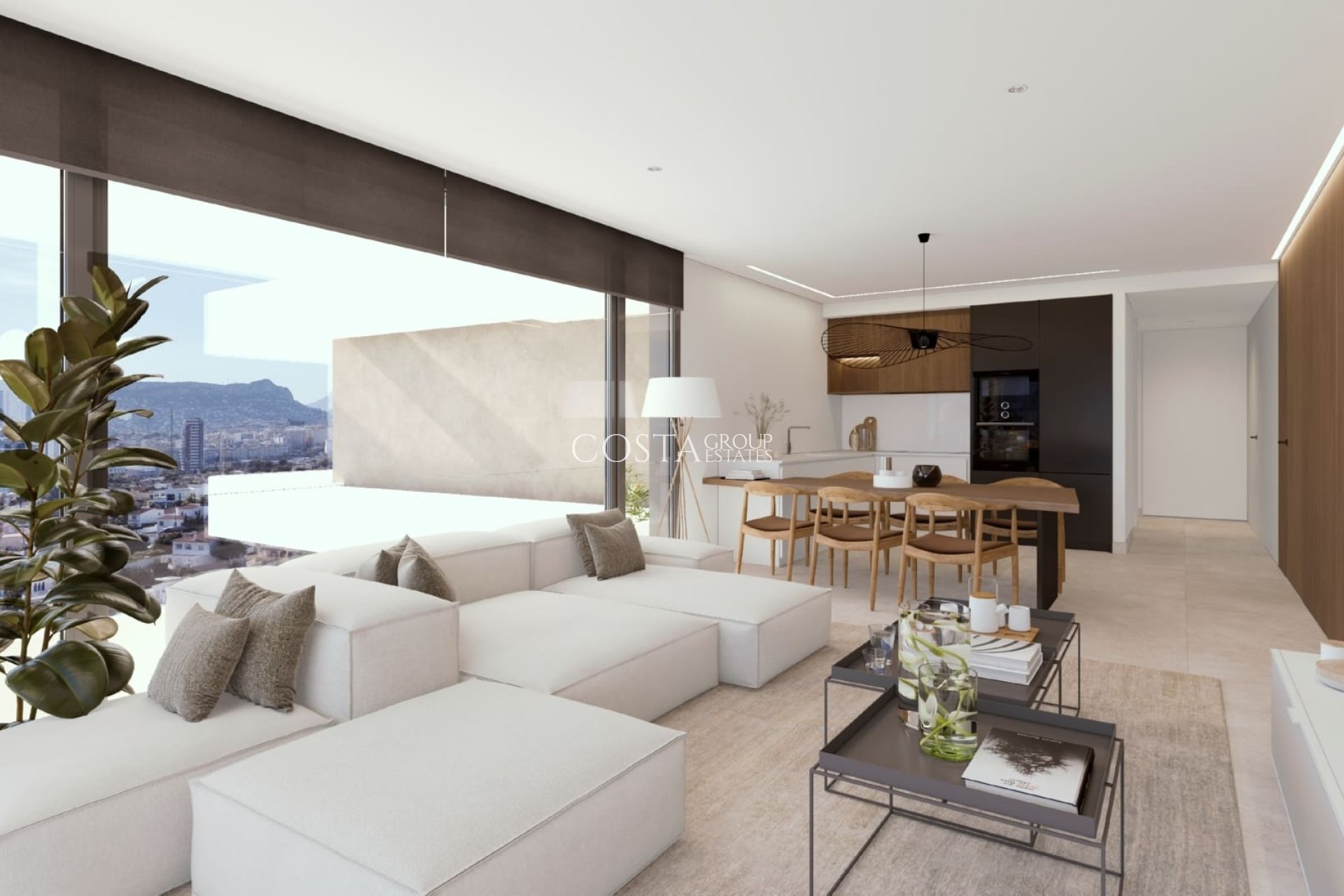 Neue Gebäude - Apartments -
Calpe