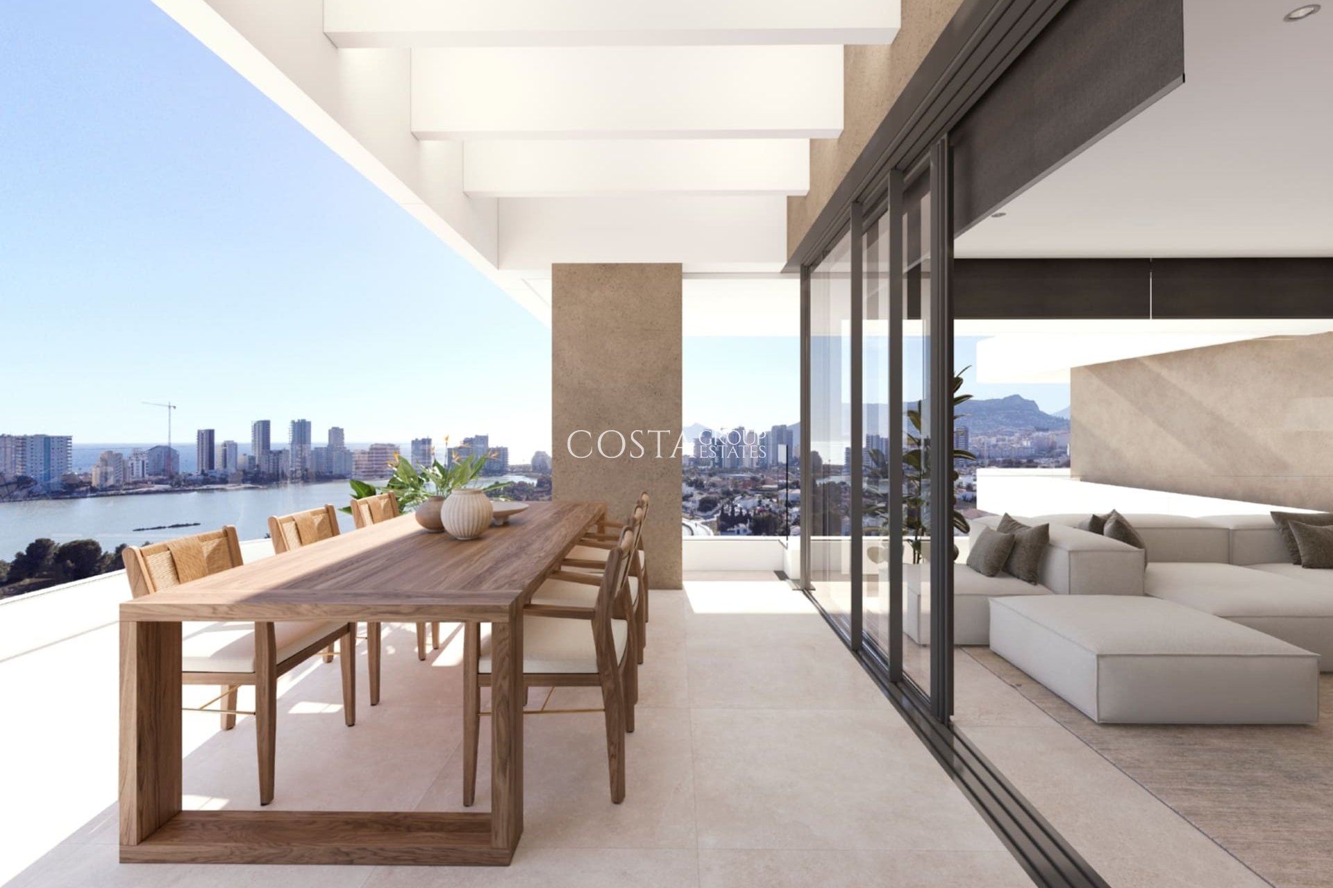 Neue Gebäude - Apartments -
Calpe