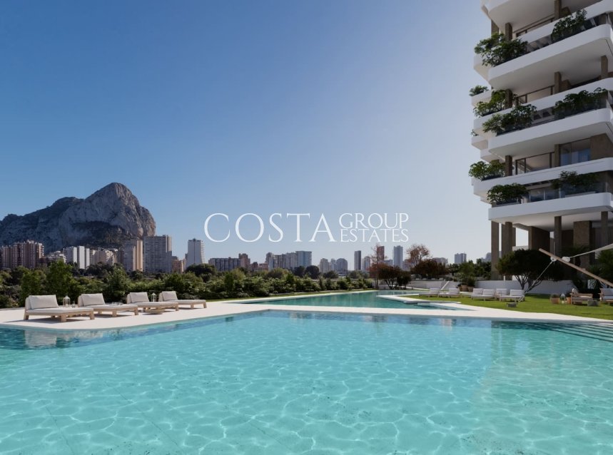 Neue Gebäude - Apartments -
Calpe