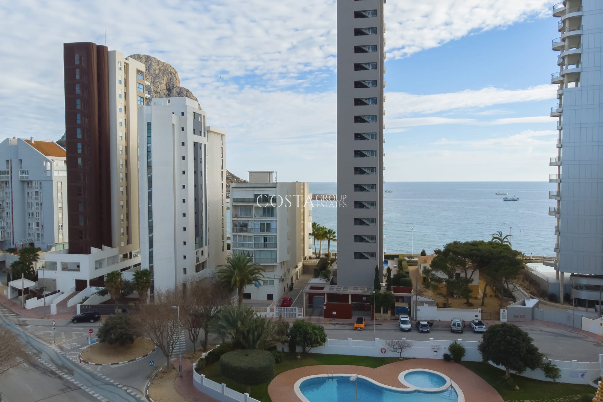 Neue Gebäude - Apartments -
Calpe