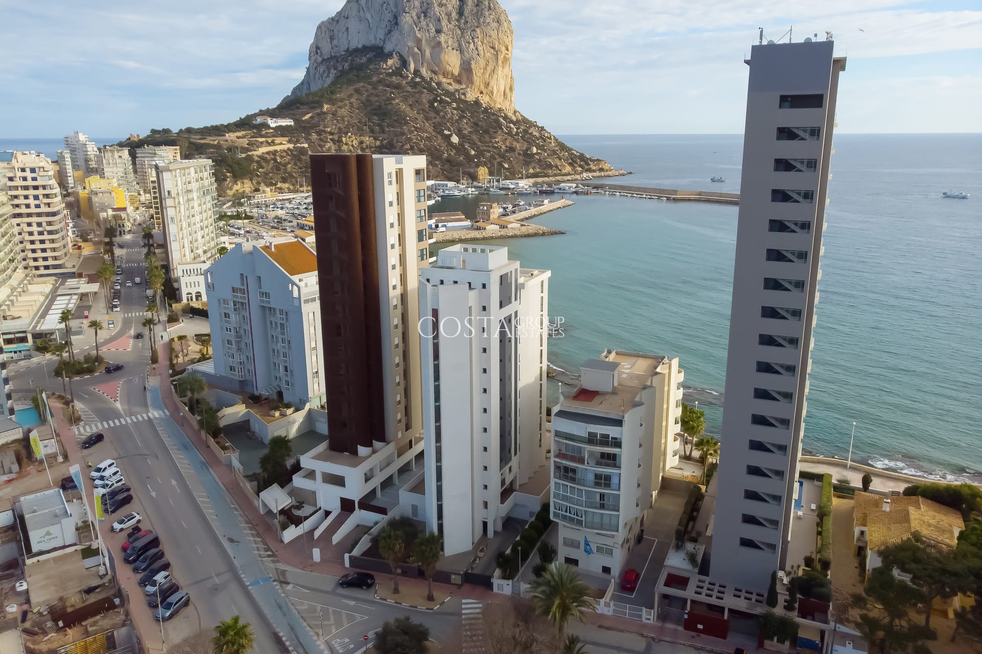 Neue Gebäude - Apartments -
Calpe
