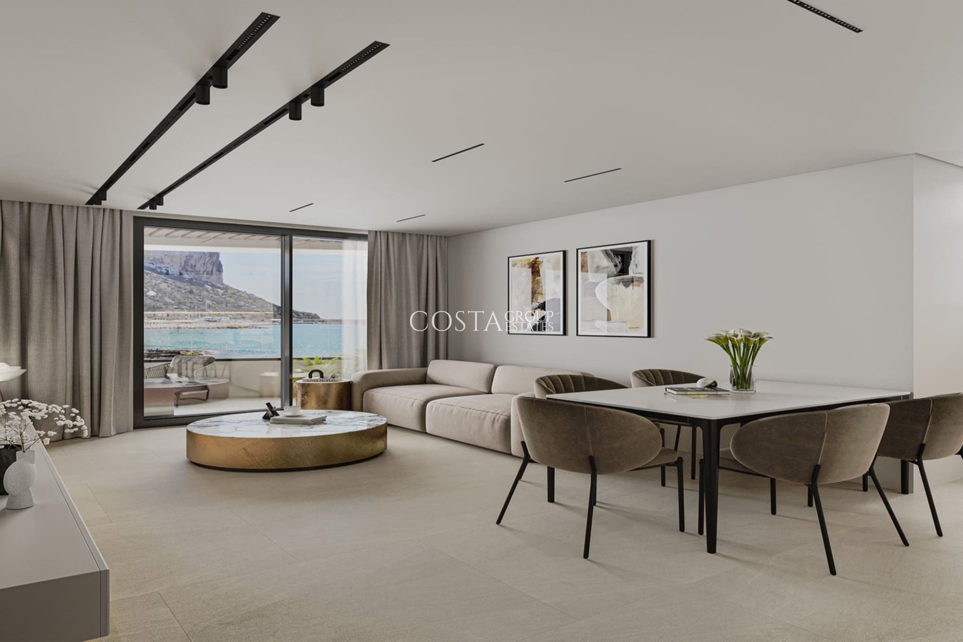 Neue Gebäude - Apartments -
Calpe
