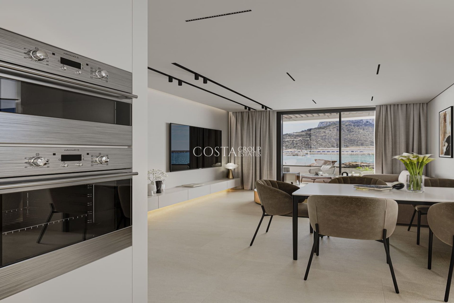 Neue Gebäude - Apartments -
Calpe