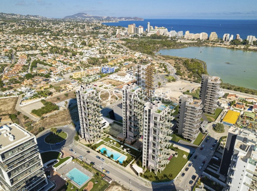 Neue Gebäude - Apartments -
Calpe