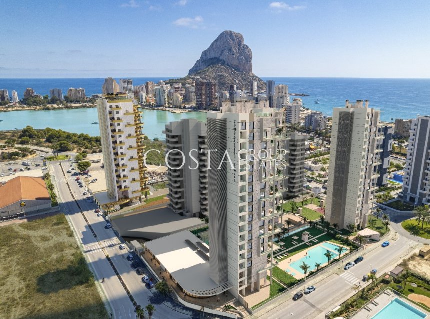 Neue Gebäude - Apartments -
Calpe