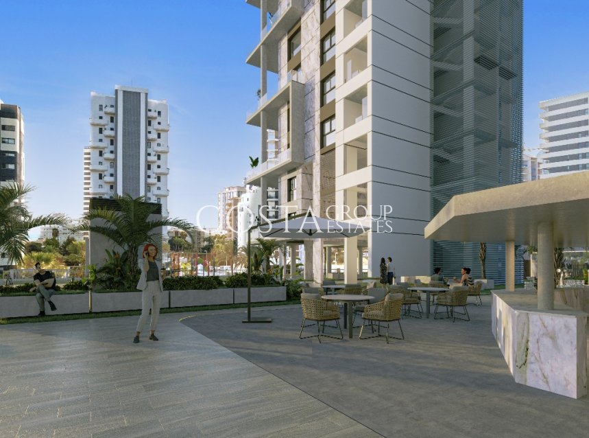 Neue Gebäude - Apartments -
Calpe