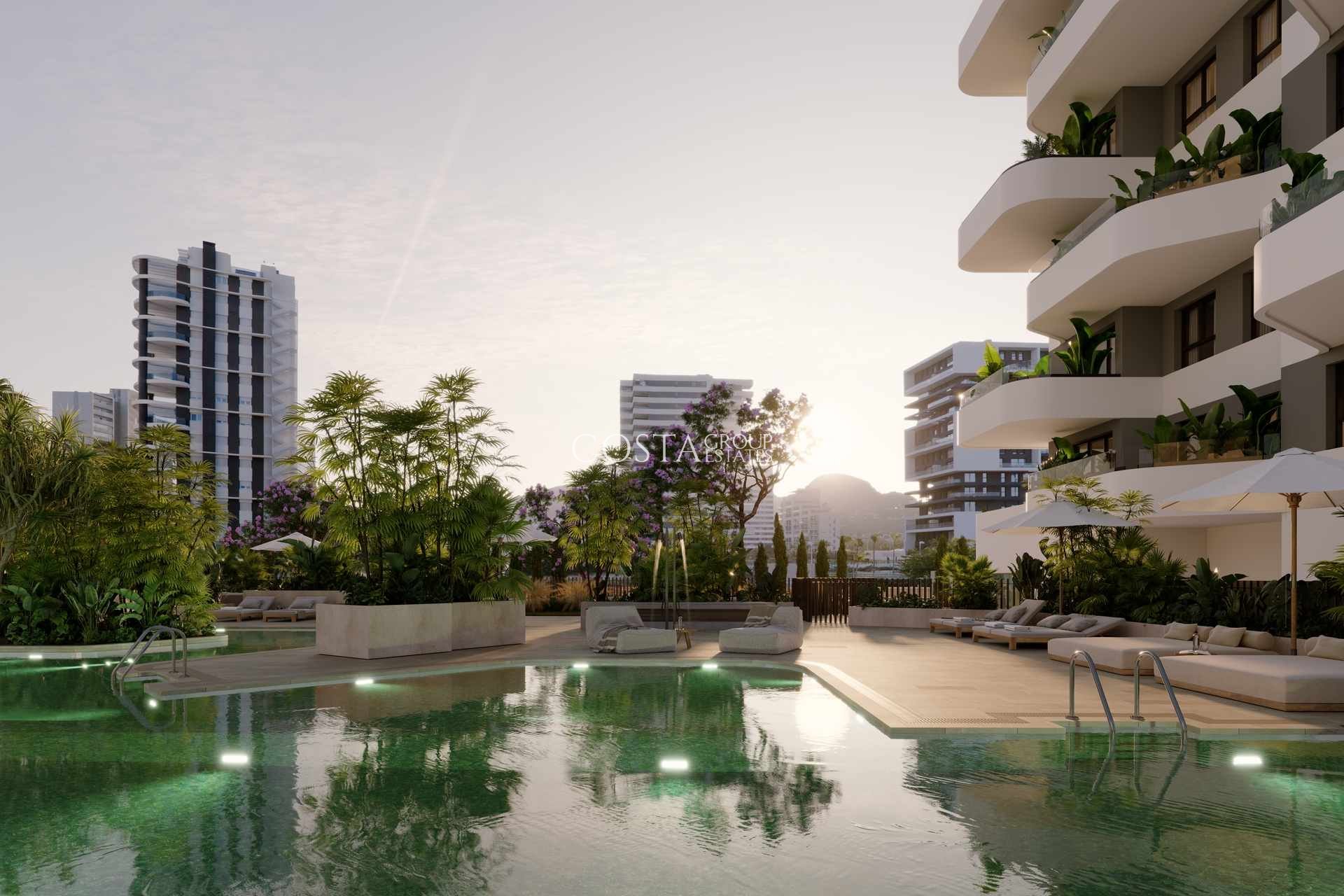 Neue Gebäude - Apartments -
Calpe
