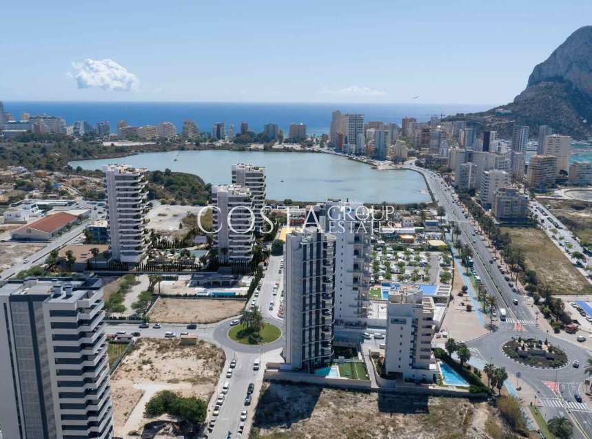 Neue Gebäude - Apartments -
Calpe