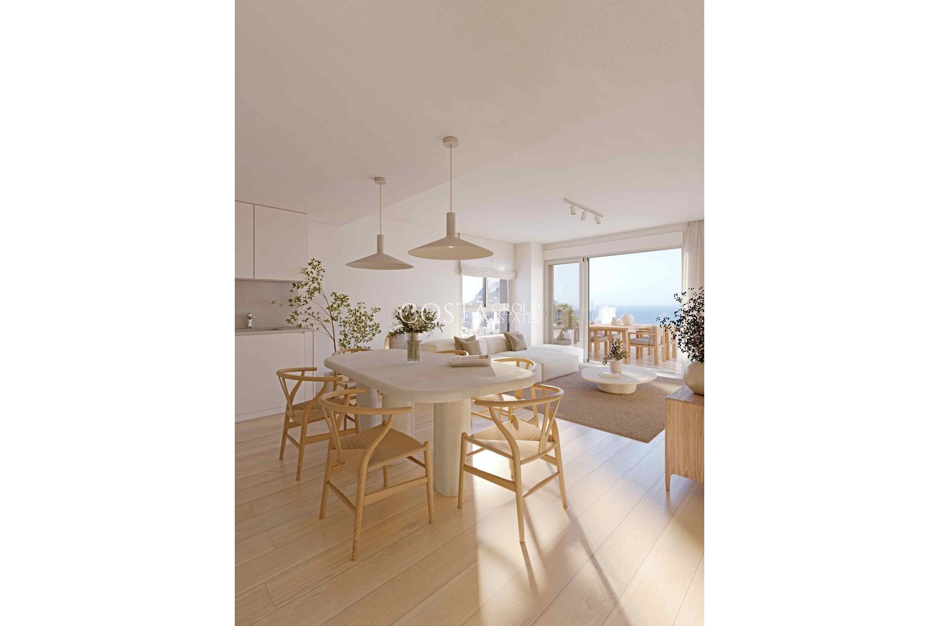 Neue Gebäude - Apartments -
Calpe