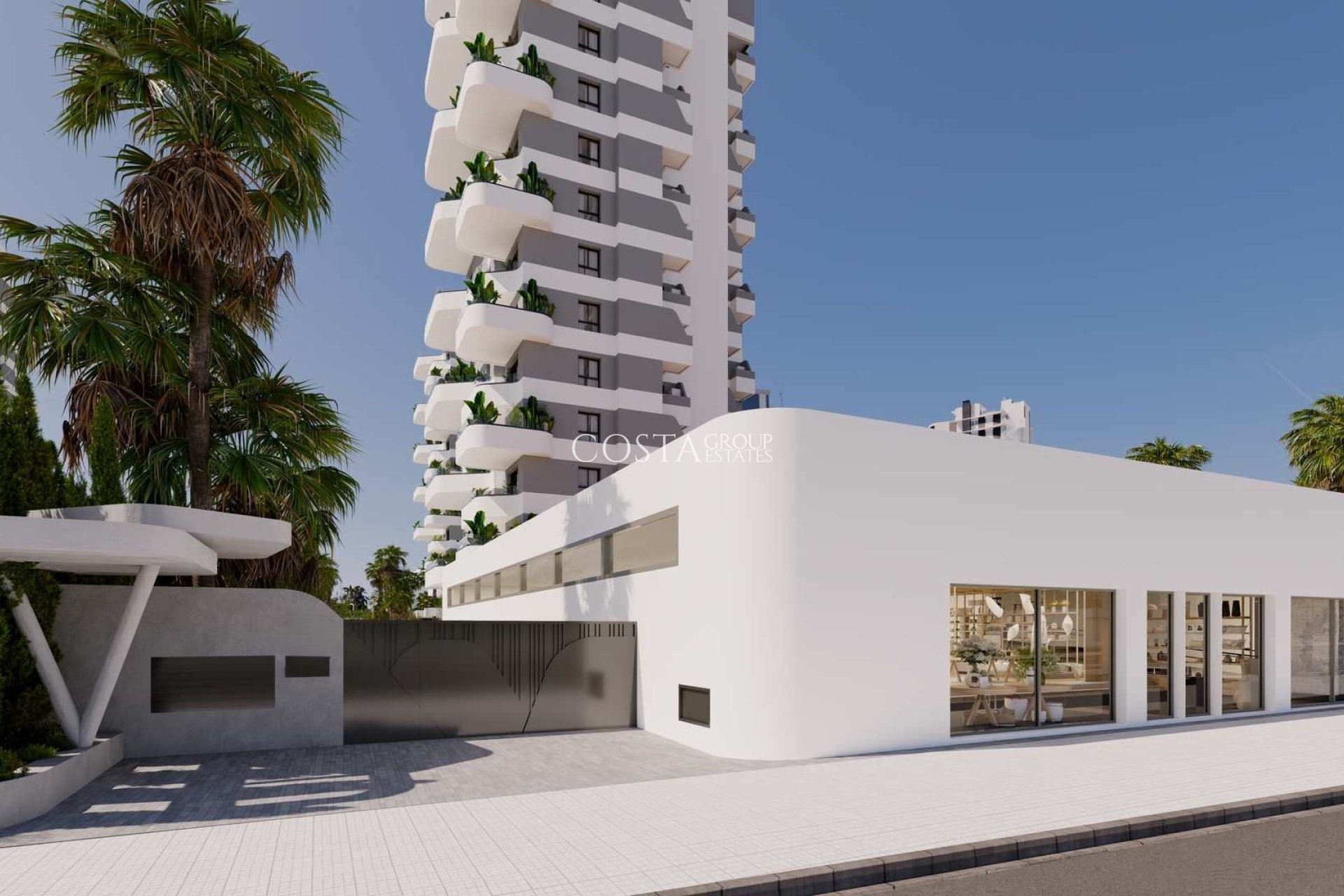 Neue Gebäude - Apartments -
Calpe