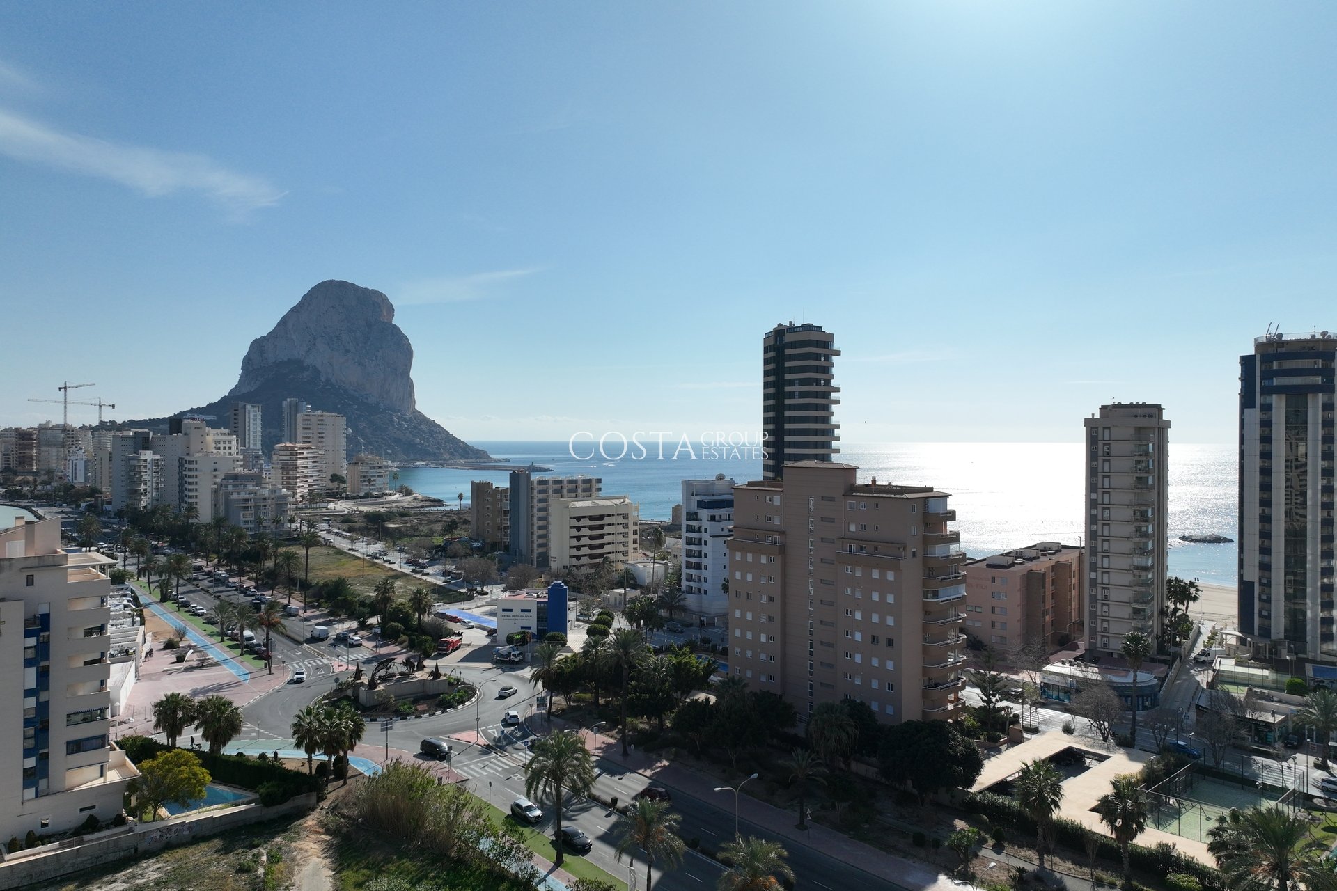 Neue Gebäude - Apartments -
Calpe