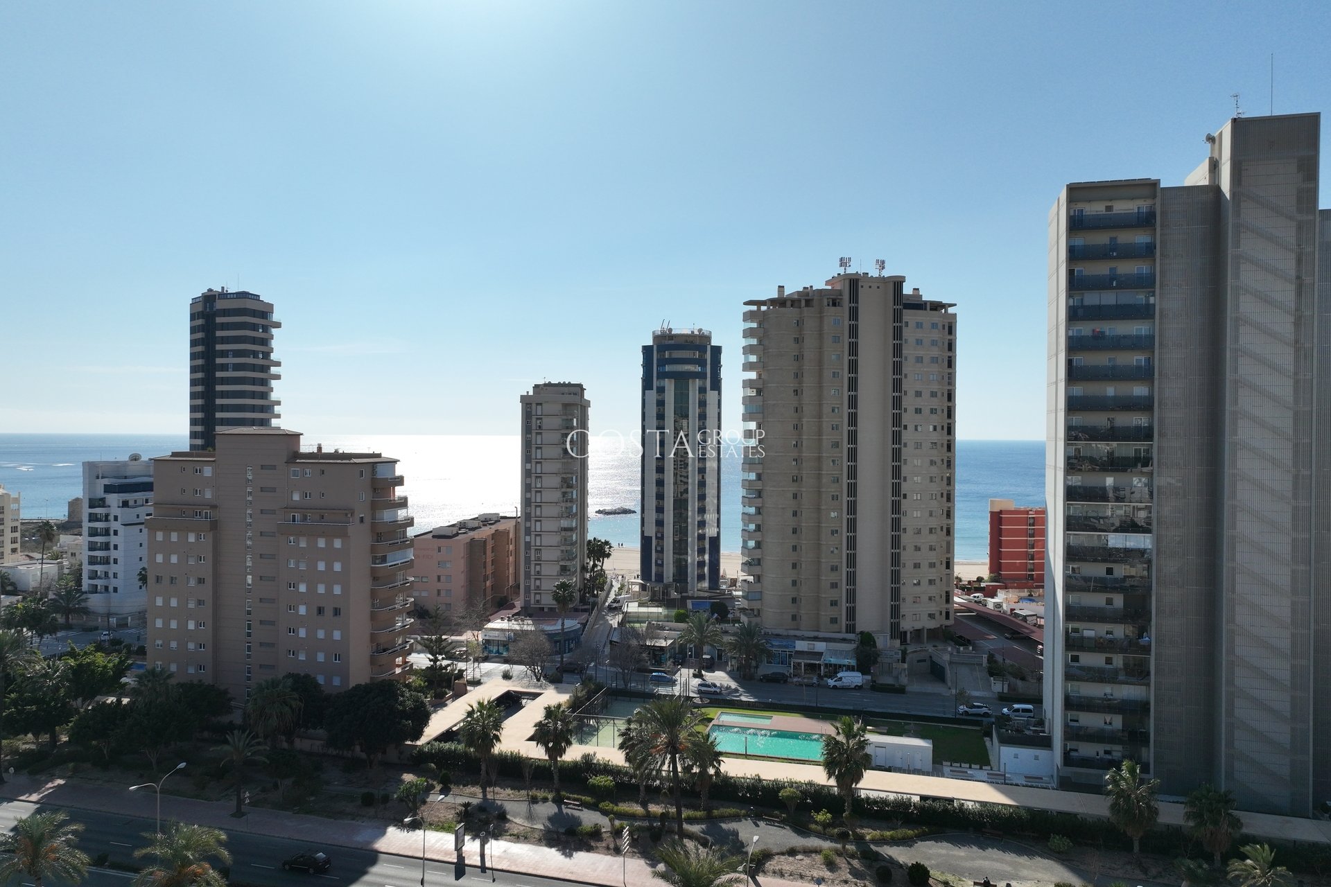 Neue Gebäude - Apartments -
Calpe