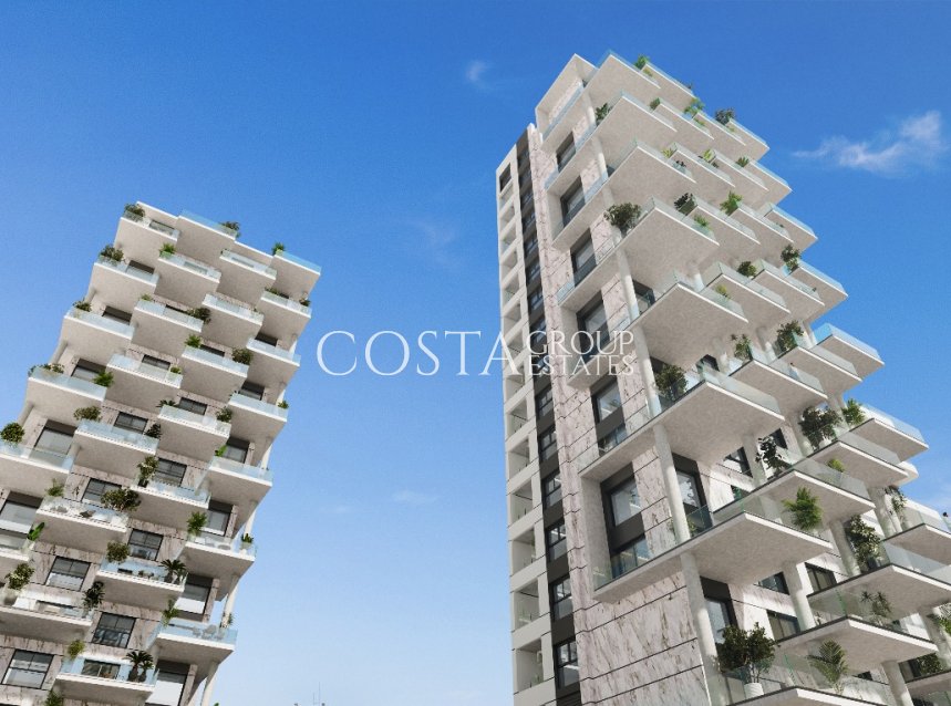 Neue Gebäude - Apartments -
Calpe