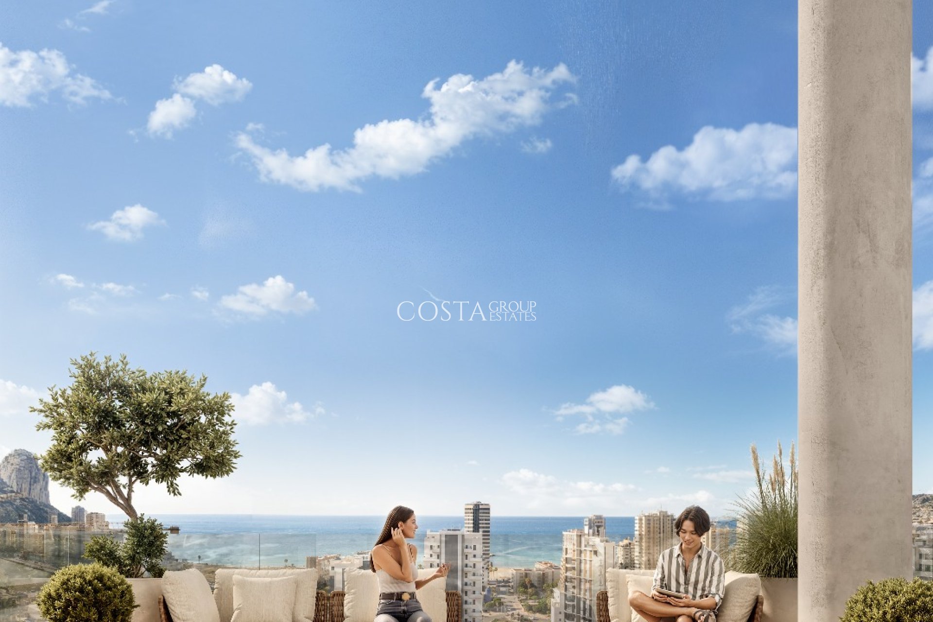 Neue Gebäude - Apartments -
Calpe