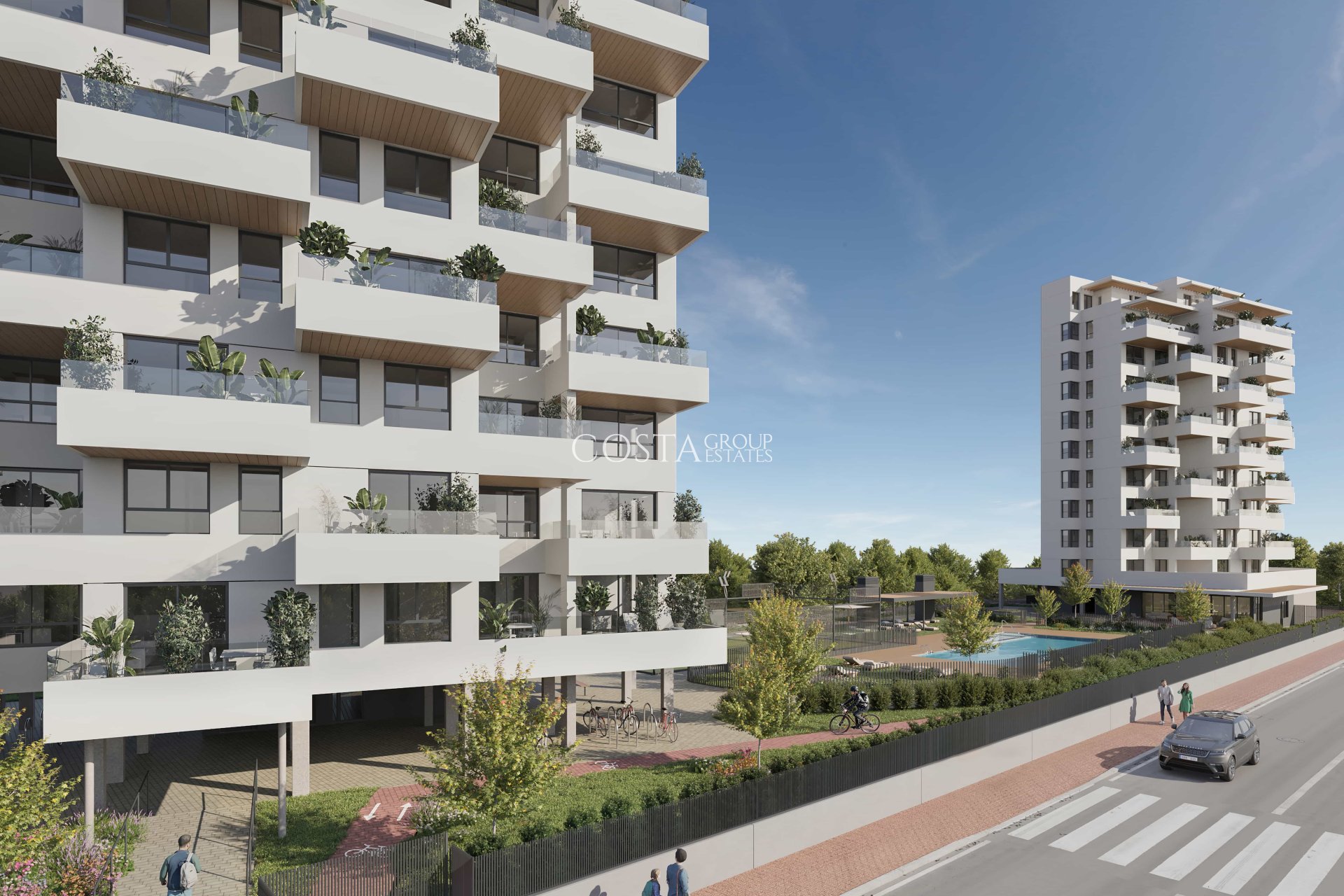 Neue Gebäude - Apartments -
Calpe