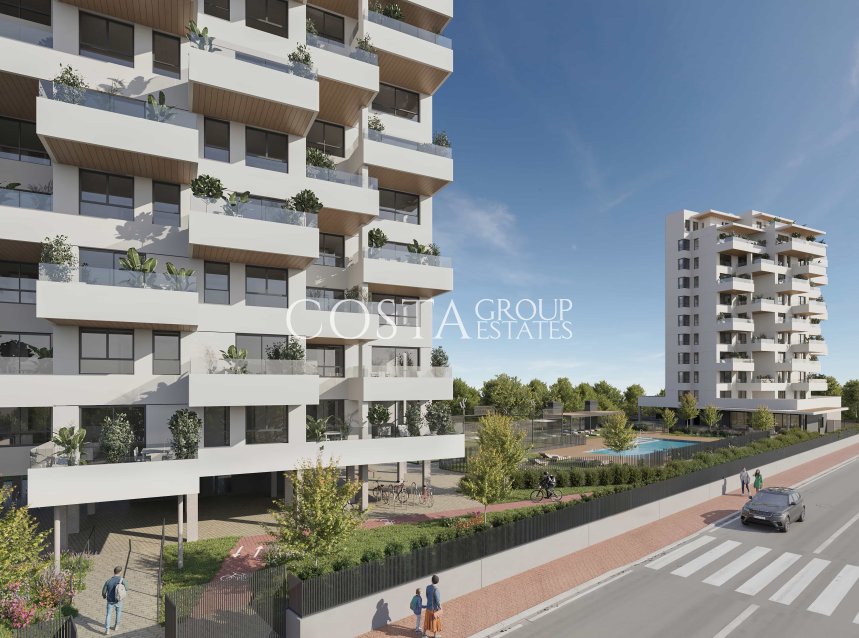 Neue Gebäude - Apartments -
Calpe