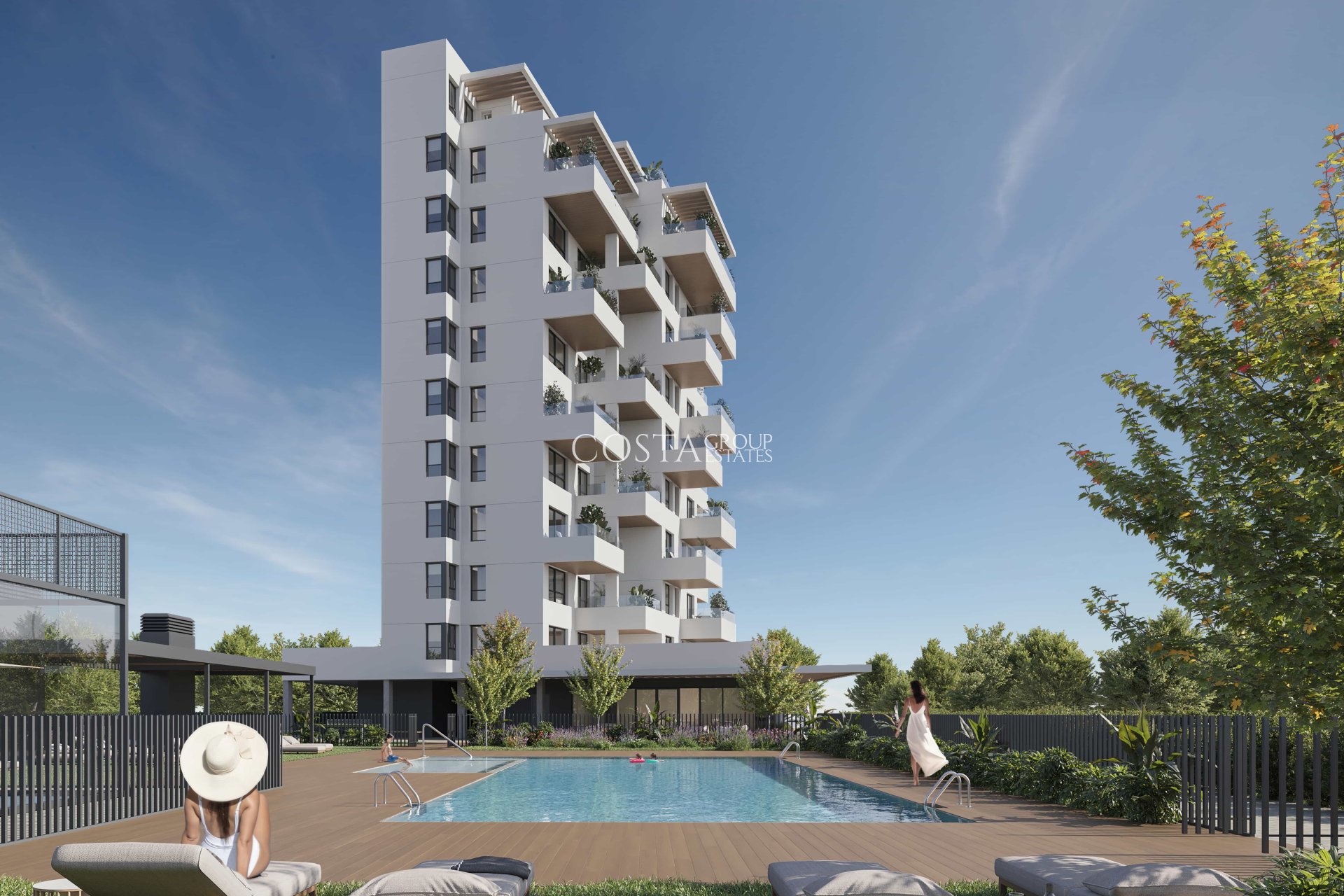 Neue Gebäude - Apartments -
Calpe