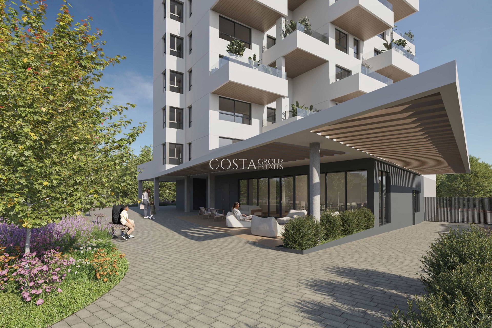 Neue Gebäude - Apartments -
Calpe