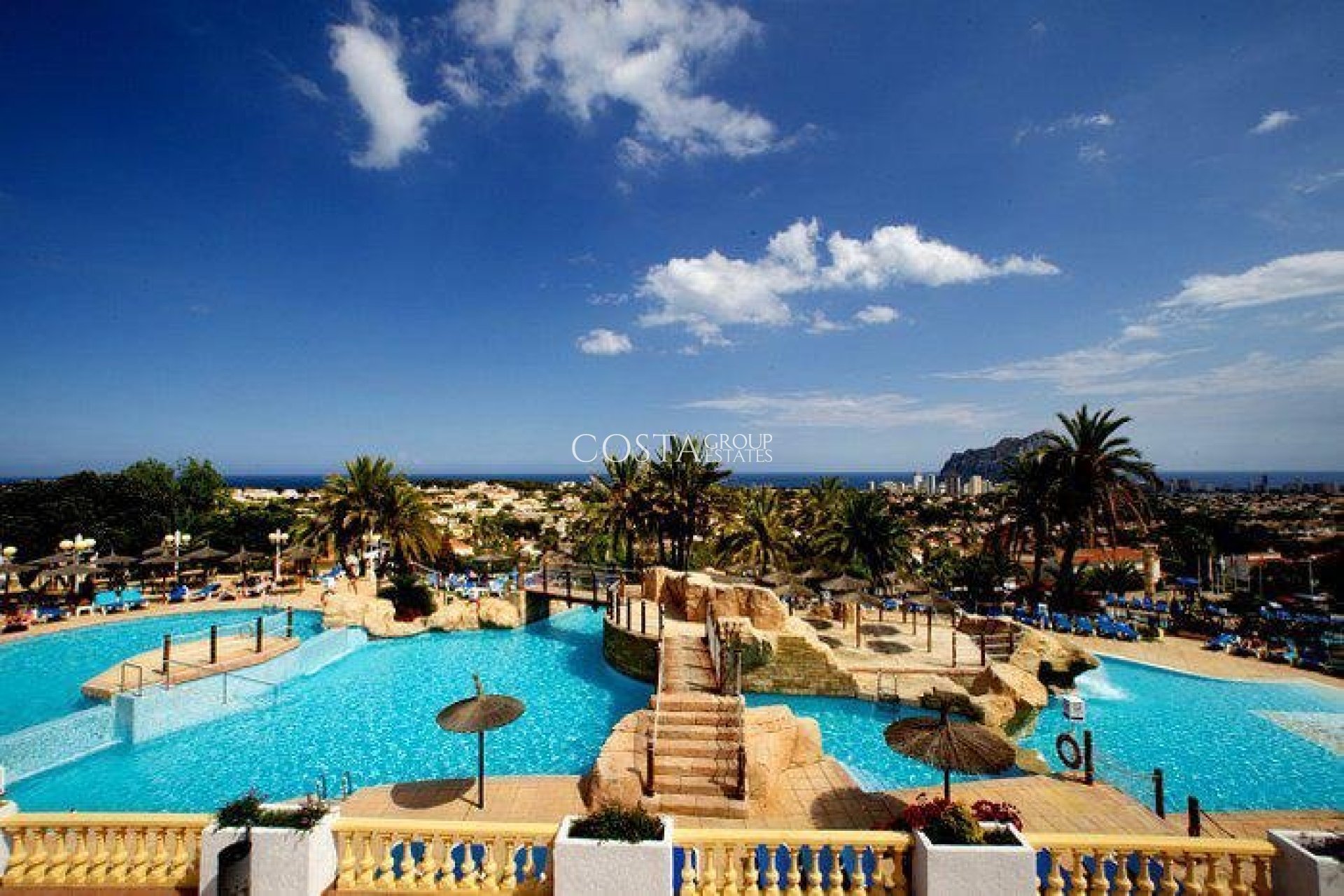 Neue Gebäude - Apartments -
Calpe
