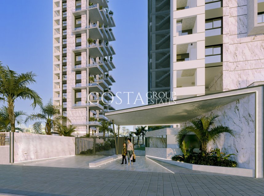 Neue Gebäude - Apartments -
Calpe