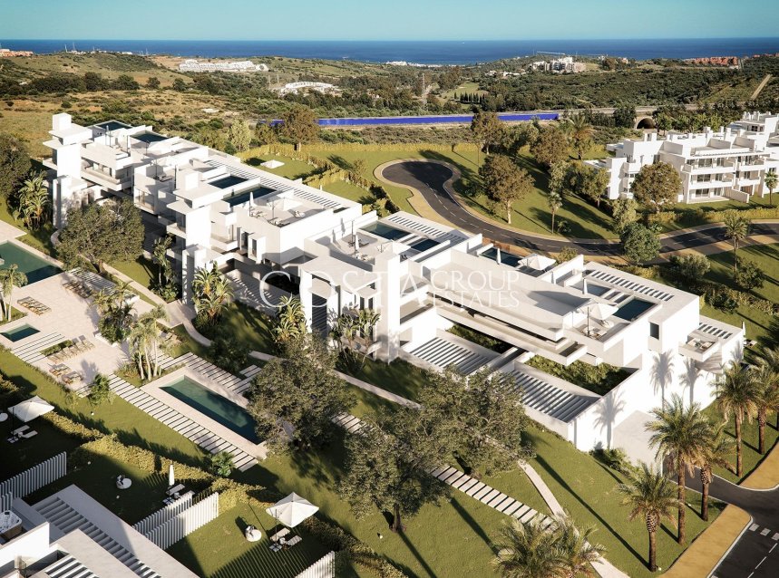 Neue Gebäude - Apartments -
Casares - Alcazaba Lagoon