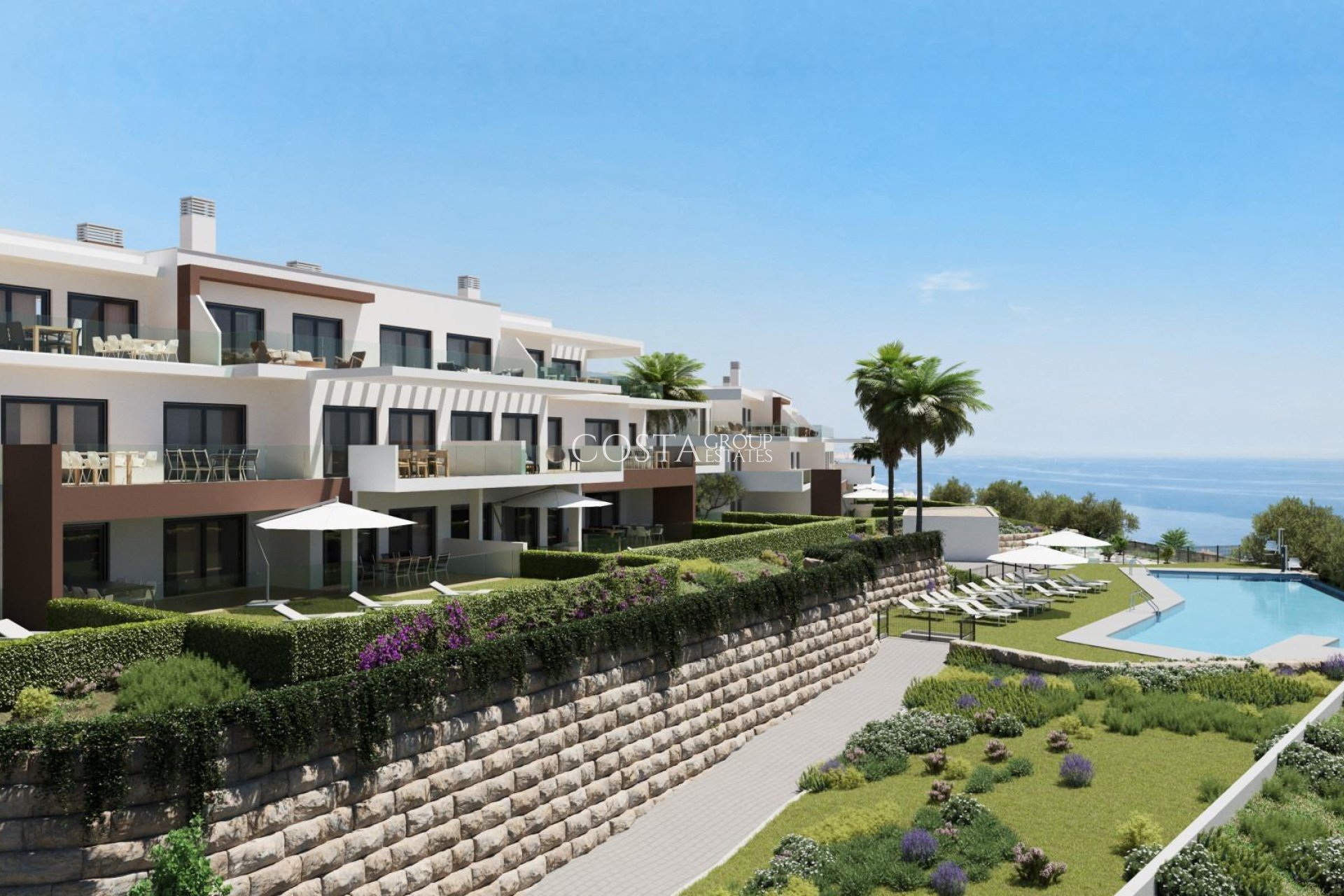 Neue Gebäude - Apartments -
Casares - Camarate