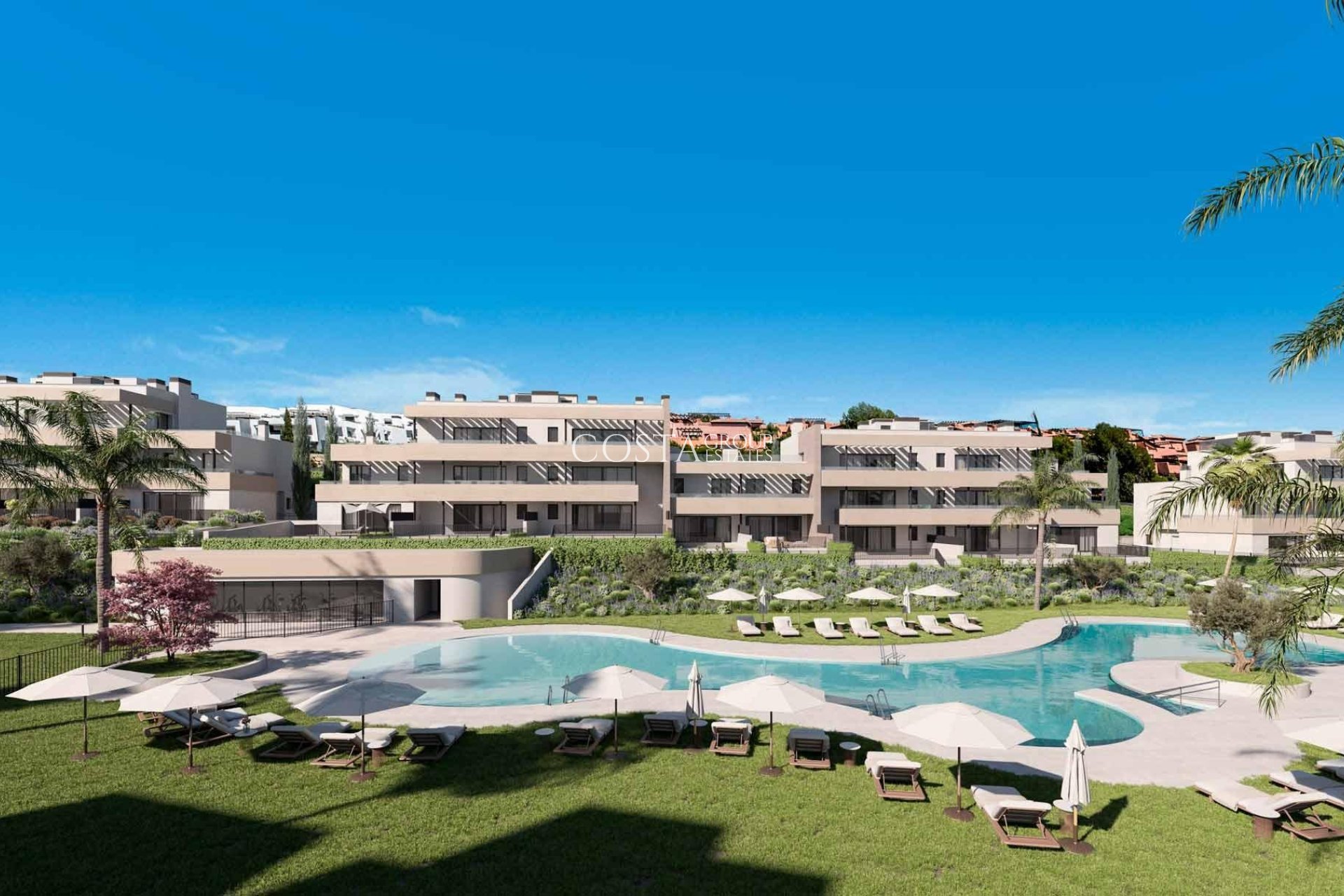 Neue Gebäude - Apartments -
Casares - Casares Costa
