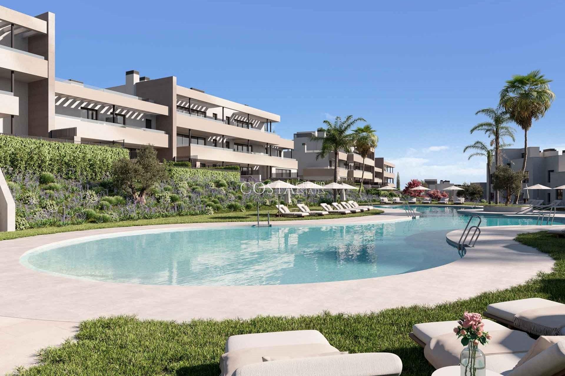 Neue Gebäude - Apartments -
Casares - Casares Costa