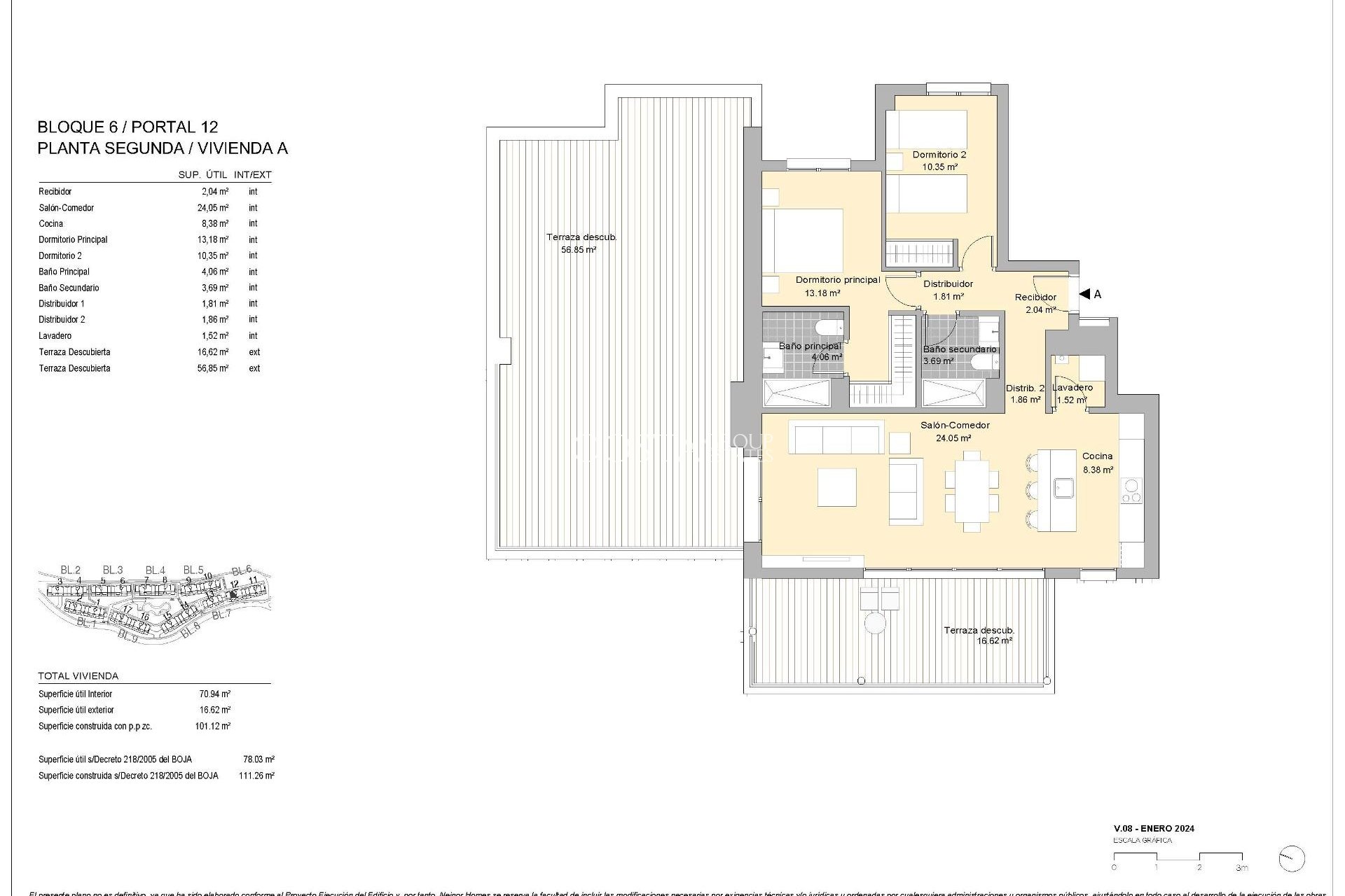 Neue Gebäude - Apartments -
Casares - Casares Costa