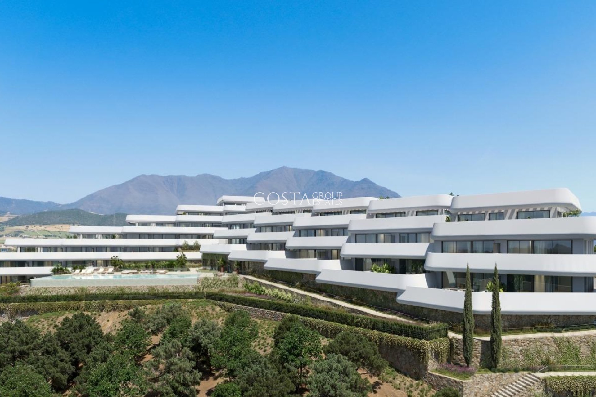 Neue Gebäude - Apartments -
Casares - Casares Golf