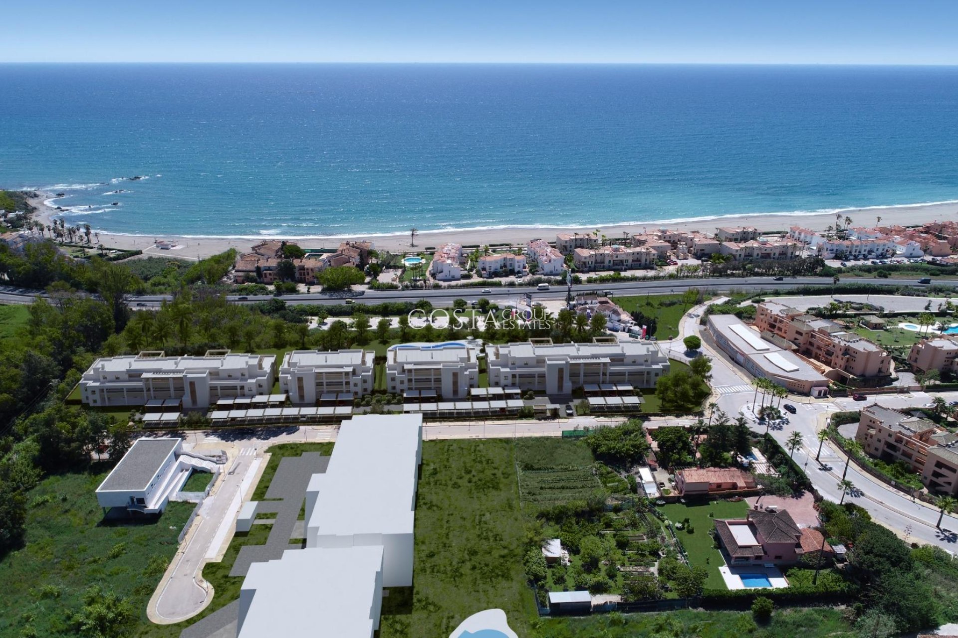 Neue Gebäude - Apartments -
Casares - Casares Playa