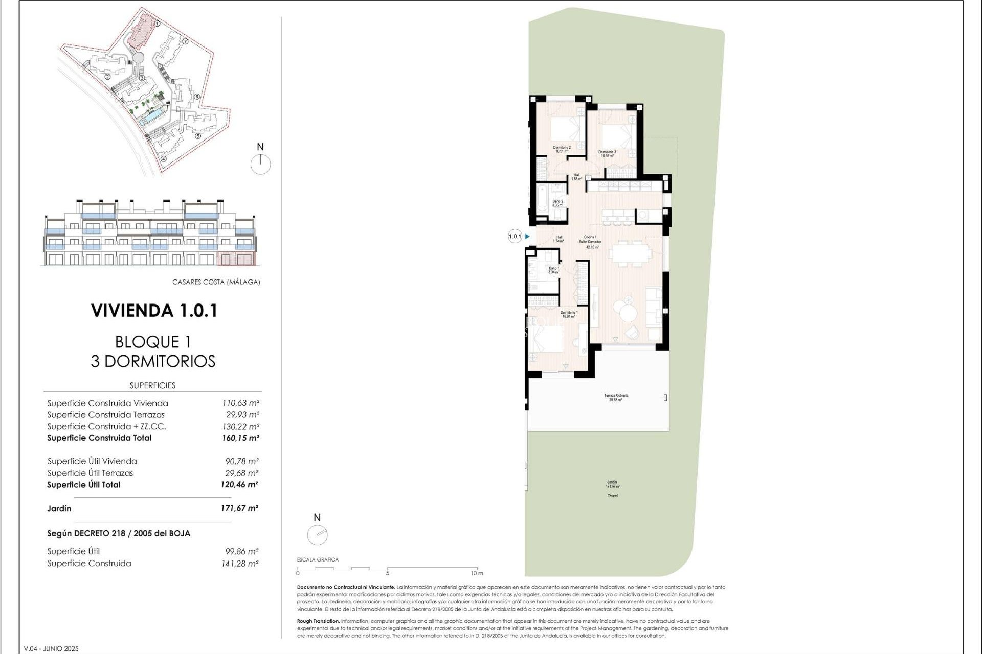Neue Gebäude - Apartments -
Casares - Doña Julia Golf