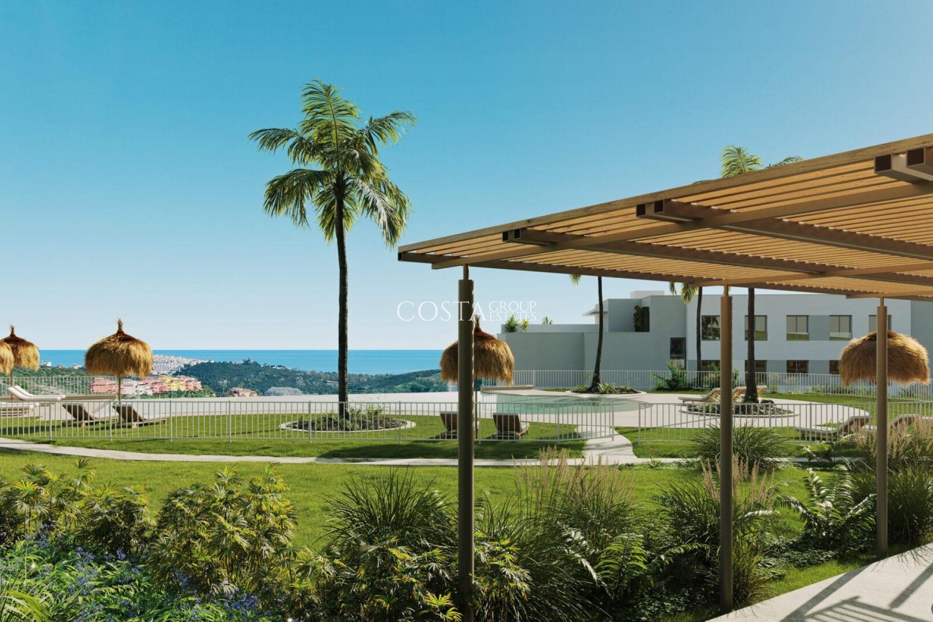 Neue Gebäude - Apartments -
Casares - Doña Julia