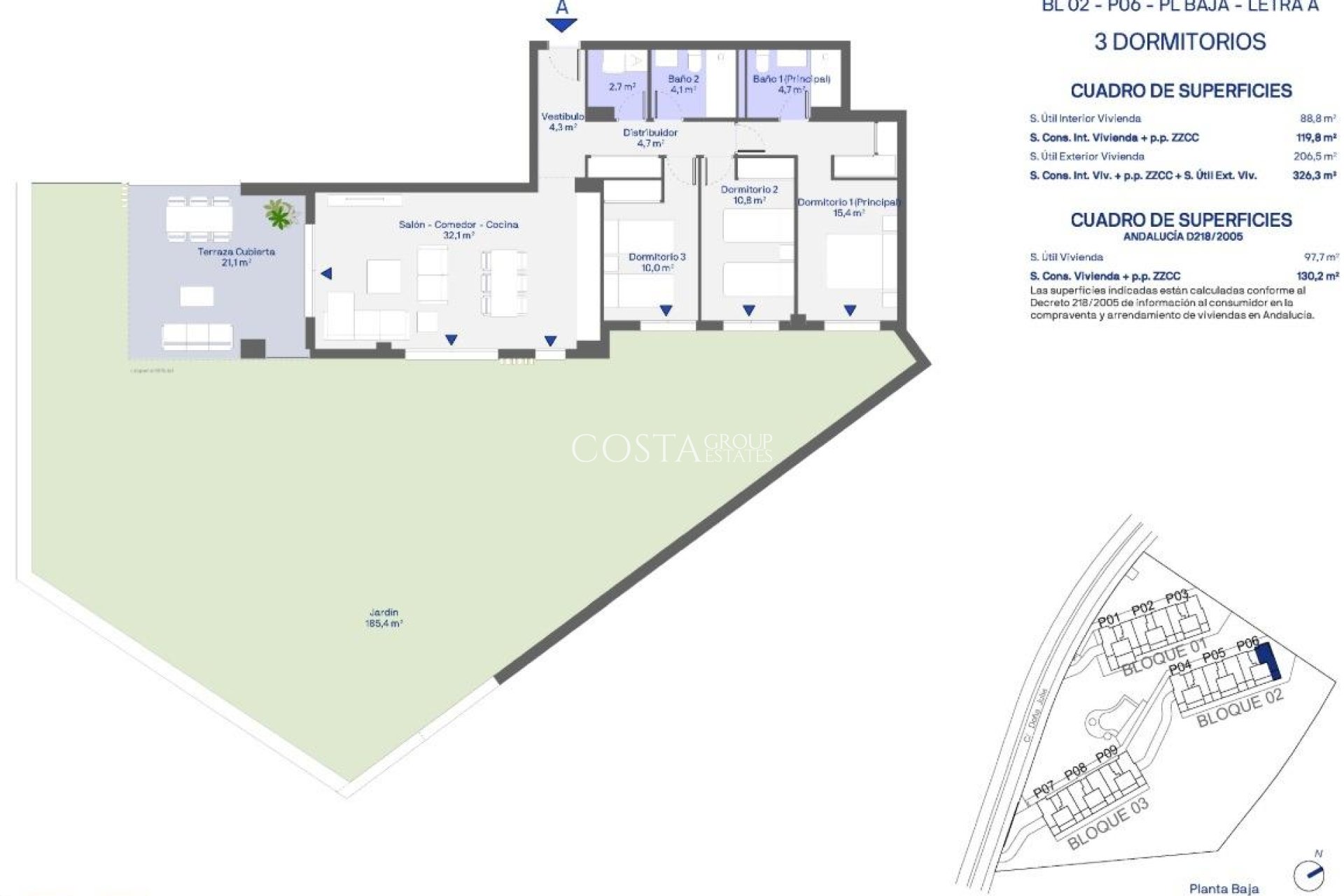 Neue Gebäude - Apartments -
Casares - Doña Julia