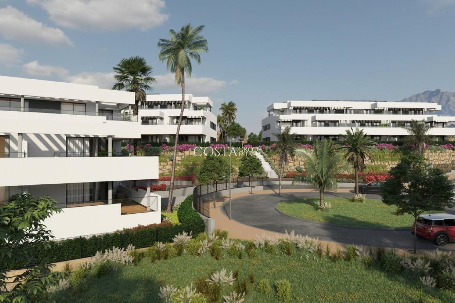 Neue Gebäude - Apartments -
Casares - Manilva - San Luís De Sabinillas