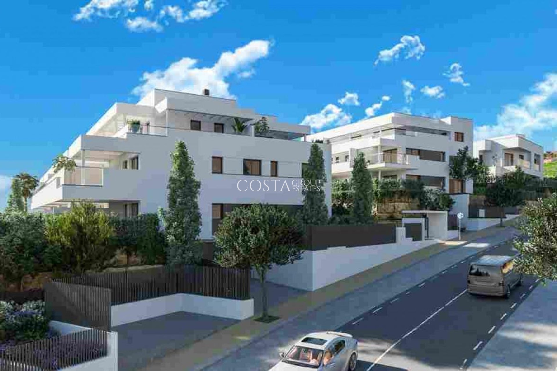Neue Gebäude - Apartments -
Casares - Manilva - San Luís De Sabinillas