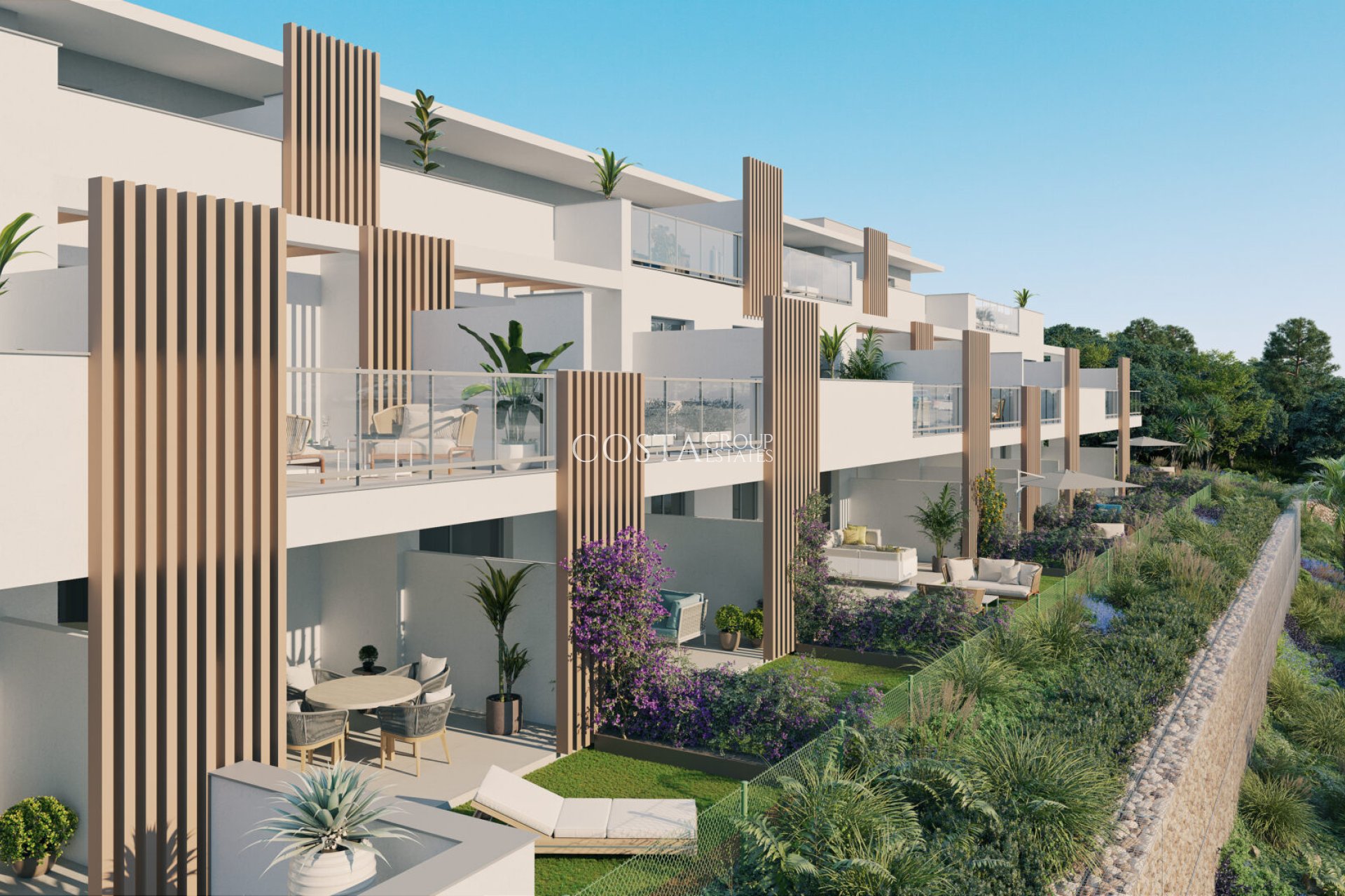 Neue Gebäude - Apartments -
Casares