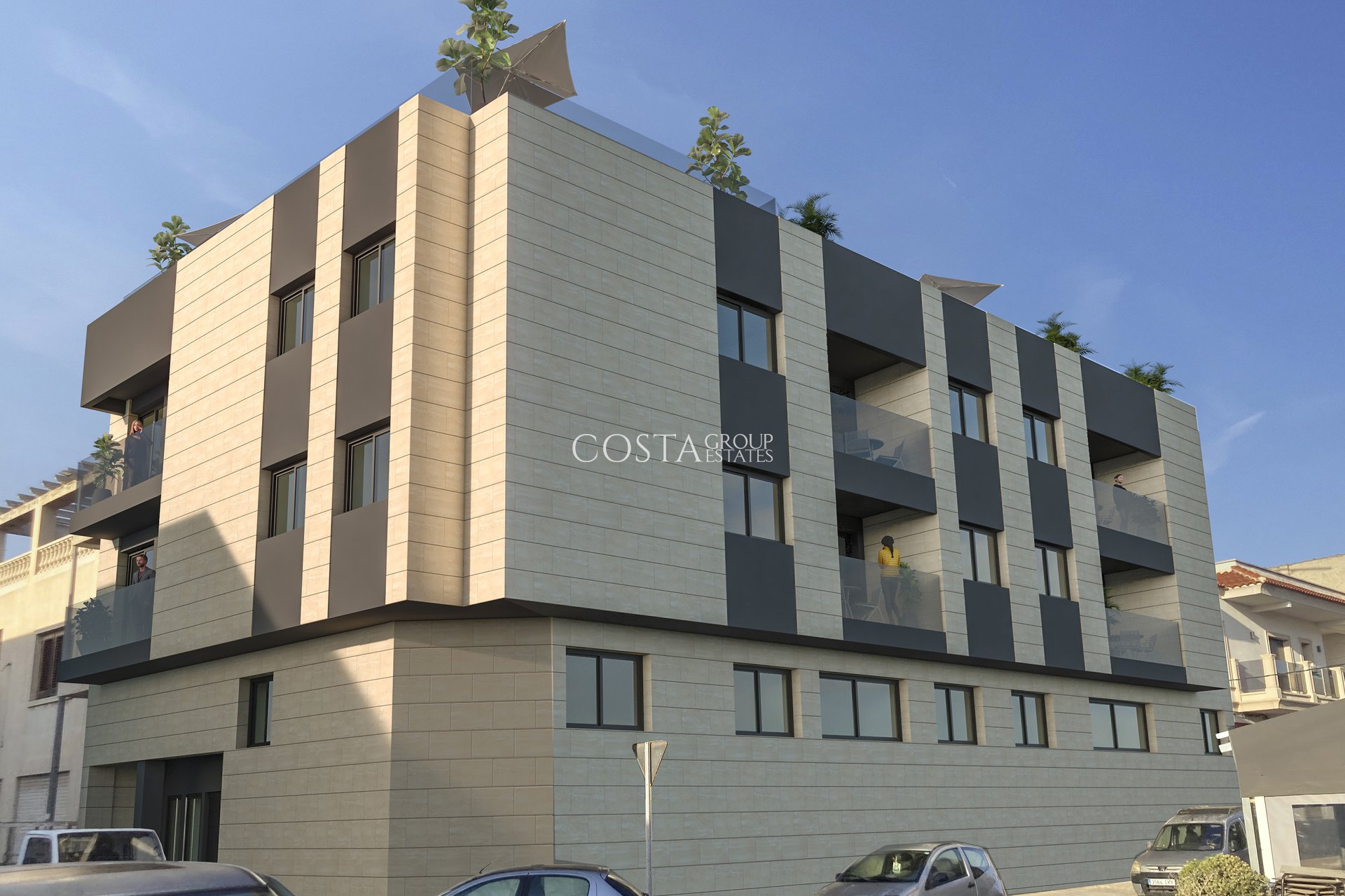 Neue Gebäude - Apartments -
Catral