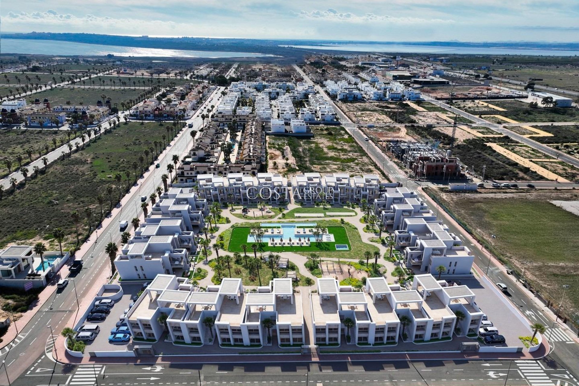 Neue Gebäude - Apartments -
Ciudad Quesada - Lo Marabú